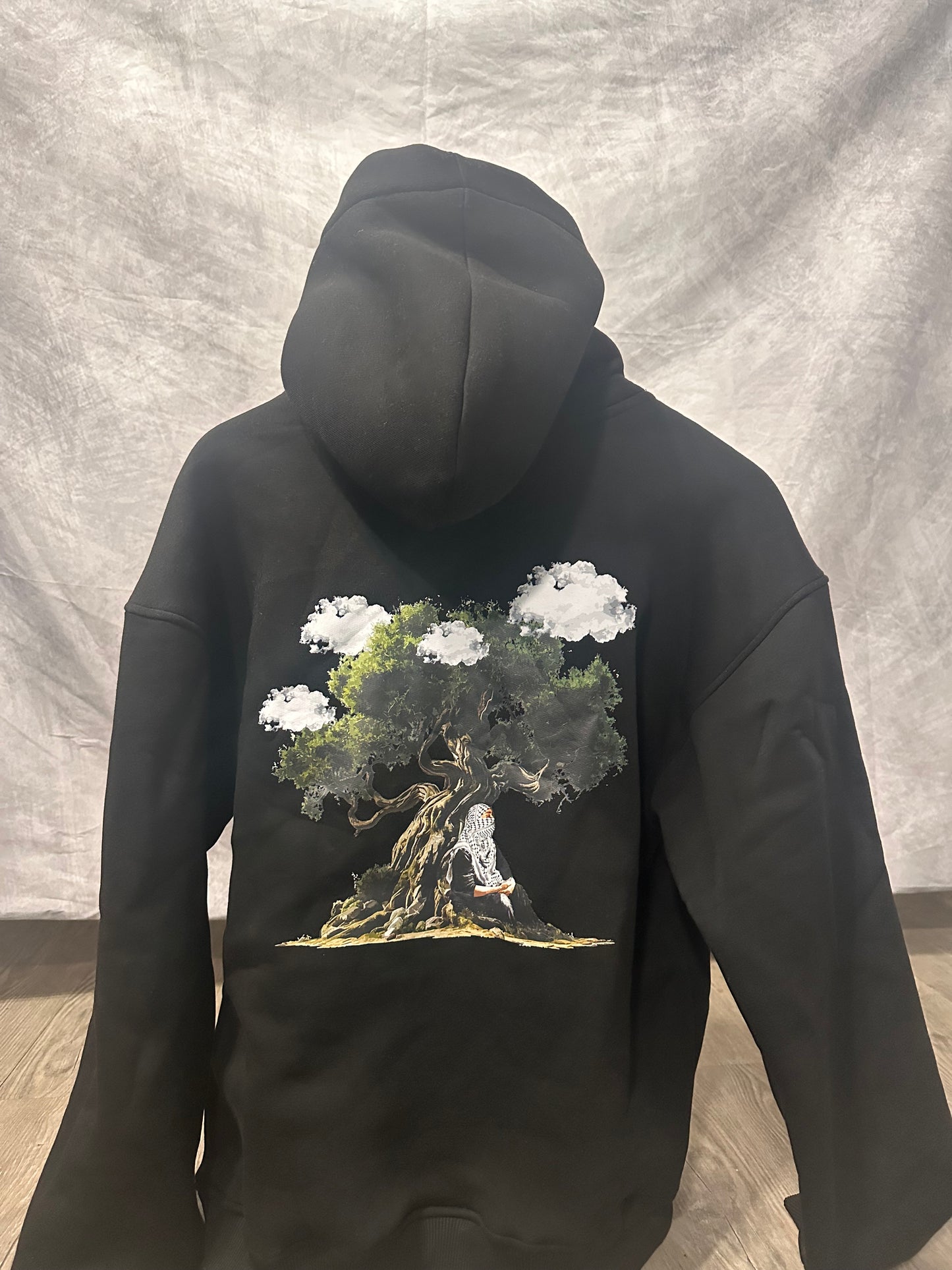 (Black) Zaytoona Collection Hoodie