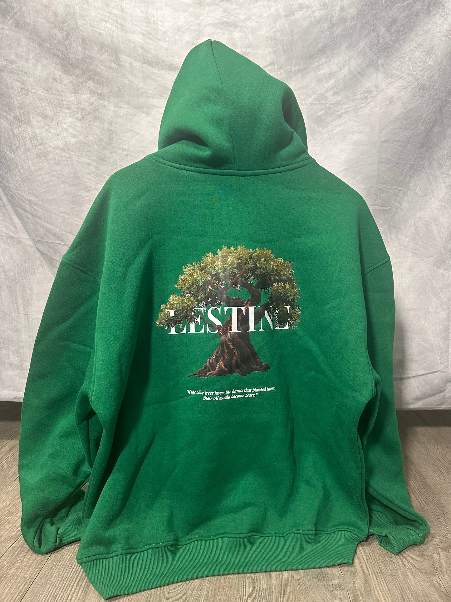 (Green) Zaytoona Collection Hoodie