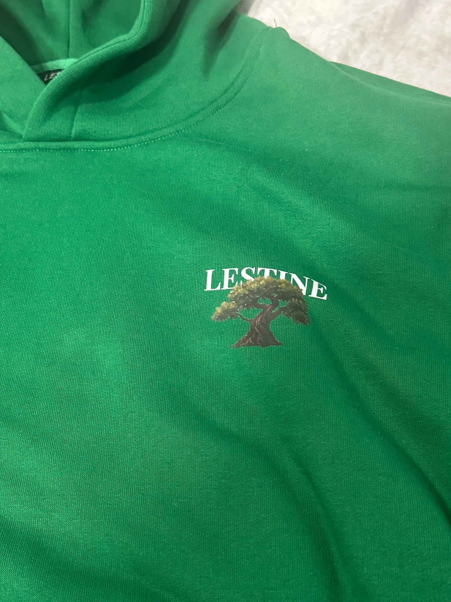 (Green) Zaytoona Collection Hoodie