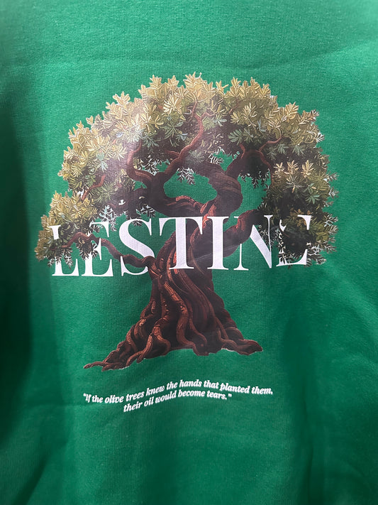 (Green) Zaytoona Collection Hoodie