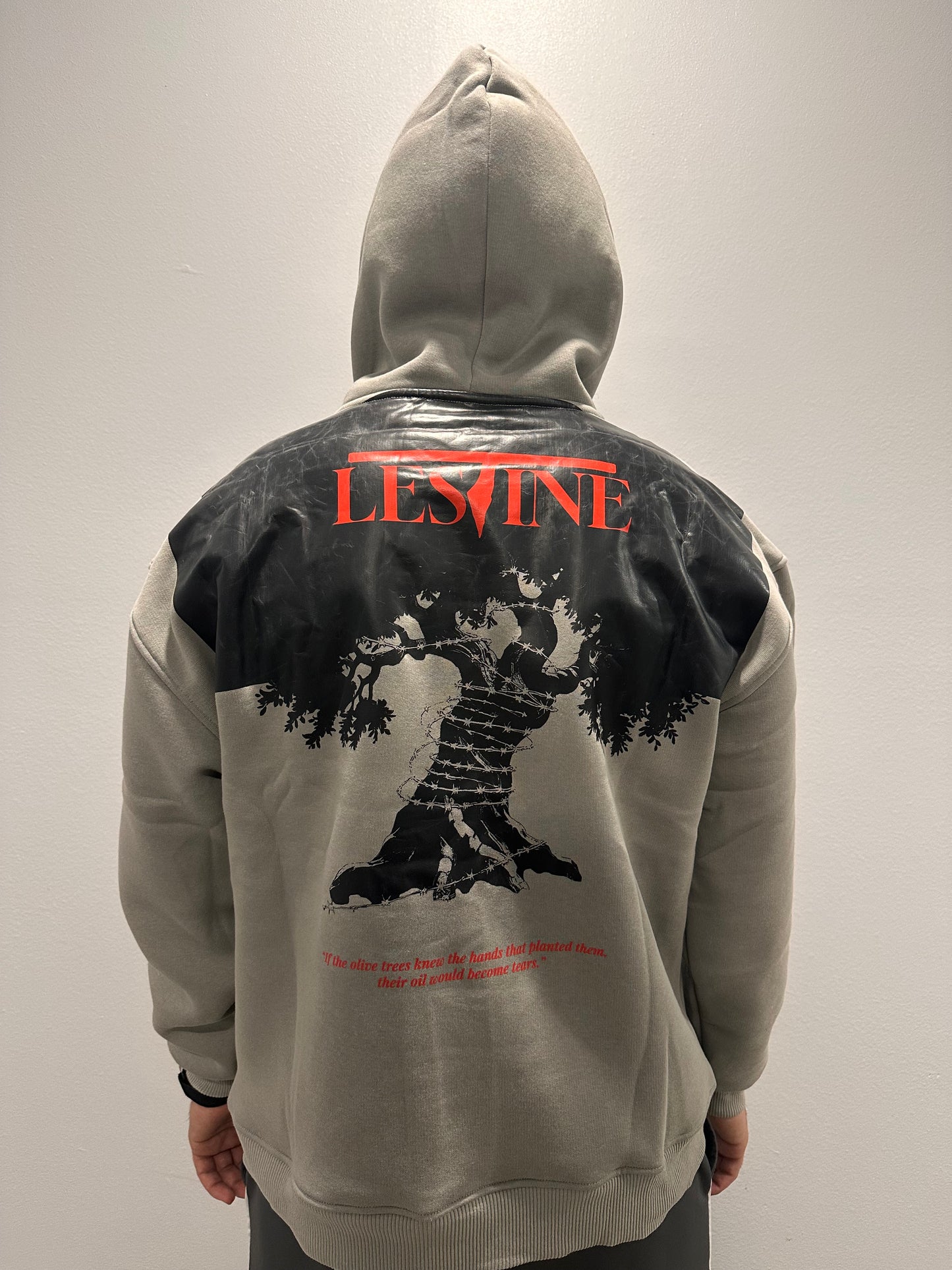 (Gray) Zaytoona Collection Hoodie