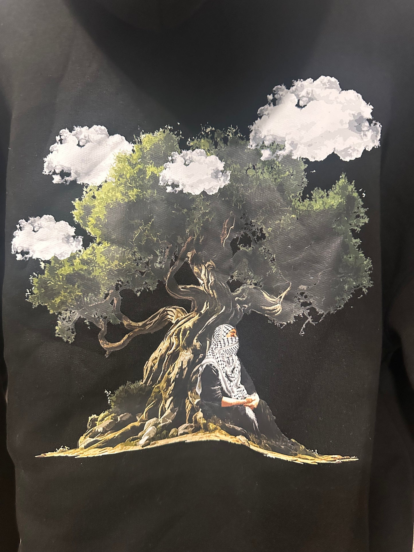 (Black) Zaytoona Collection Hoodie